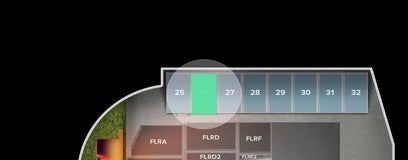 Seat view from Stands