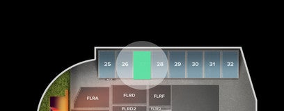 Seat view from Stands