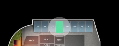 Seat view from Stands