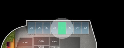 Seat view from Stands