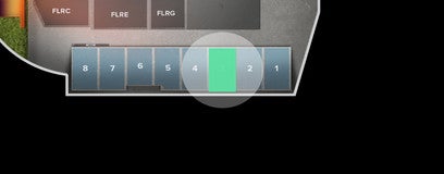 Seat view from Stands