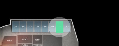 Seat view from Stands