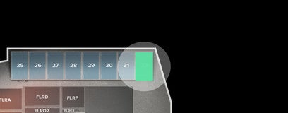 Seat view from Stands