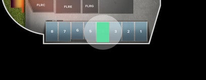 Seat view from Stands