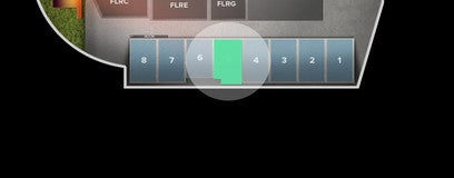 Seat view from Stands