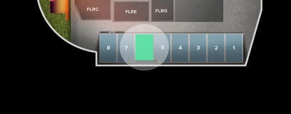 Seat view from Stands