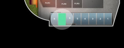 Seat view from Stands