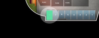 Seat view from Stands