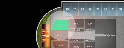 Seat view from Floor