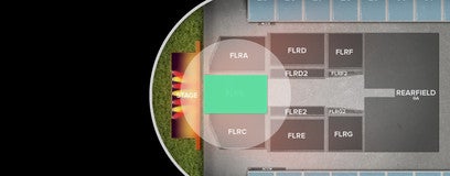 Seat view from Floor