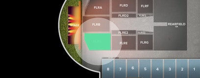 Seat view from Floor