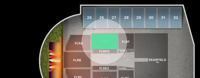 Seat view from Floor