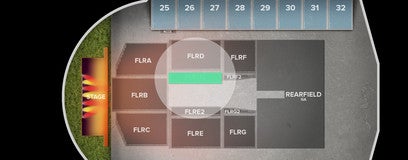 Seat view from Floor