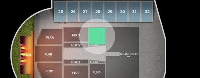 Seat view from Floor