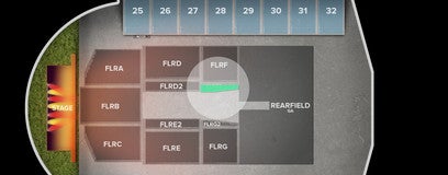 Seat view from Floor