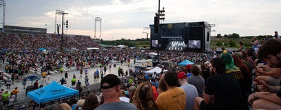 Seat view from Stands