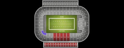 Seat view from Lower Corner
