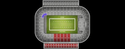 Seat view from Lower Corner