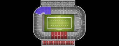 Seat view from Lower Corner