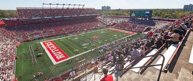 Seat view from Upper Sideline