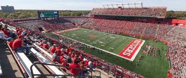 Seat view from Upper Sideline