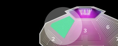 Seat view from Section