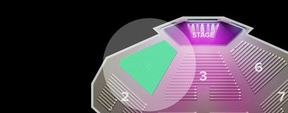 Seat view from Section