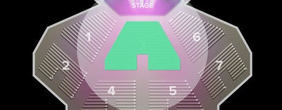 Seat view from Section