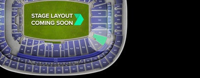 Seat view from Lower Sideline