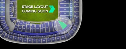 Seat view from Lower Sideline