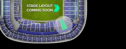 Seat view from Lower Sideline