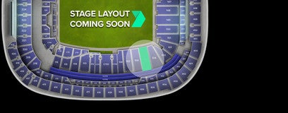 Seat view from Lower Sideline