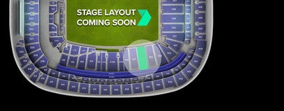 Seat view from Lower Sideline