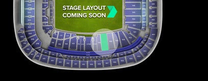 Seat view from Lower Sideline