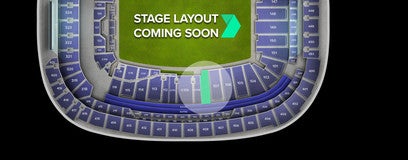 Seat view from Lower Sideline