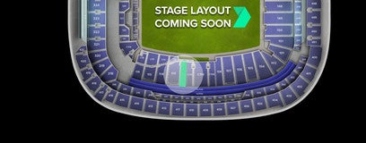 Seat view from Lower Sideline