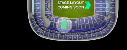 Seat view from Lower Sideline