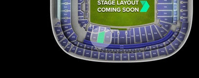 Seat view from Lower Sideline