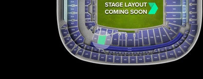 Seat view from Lower Sideline