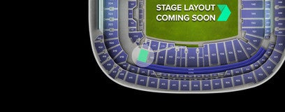 Seat view from Lower Sideline