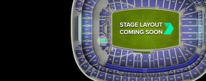 Seat view from Lower Endzone