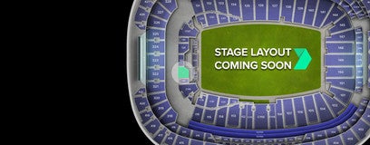Seat view from Lower Endzone