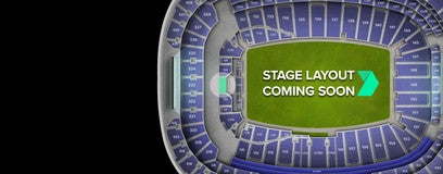 Seat view from Lower Endzone