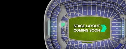 Seat view from Lower Endzone