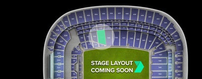 Seat view from Lower Sideline