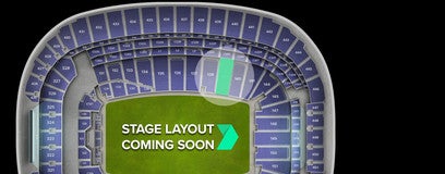 Seat view from Lower Sideline
