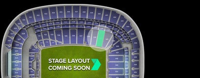 Seat view from Lower Sideline