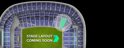 Seat view from Lower Sideline