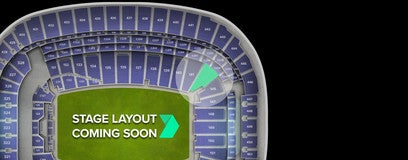 Seat view from Lower Sideline