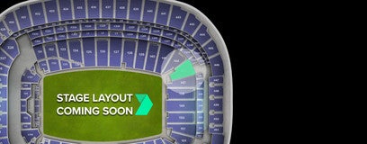 Seat view from Lower Endzone